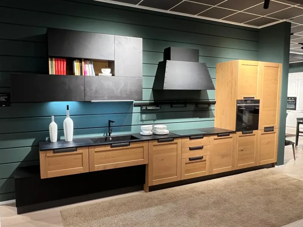 Cucina americana lineare Ardue a prezzo scontato^Arrex Clearance