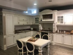 New Cucina Anna classica bianca ad angolo Cucine Ad Angolo