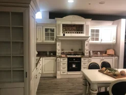 New Cucina Anna classica bianca ad angolo Cucine Ad Angolo