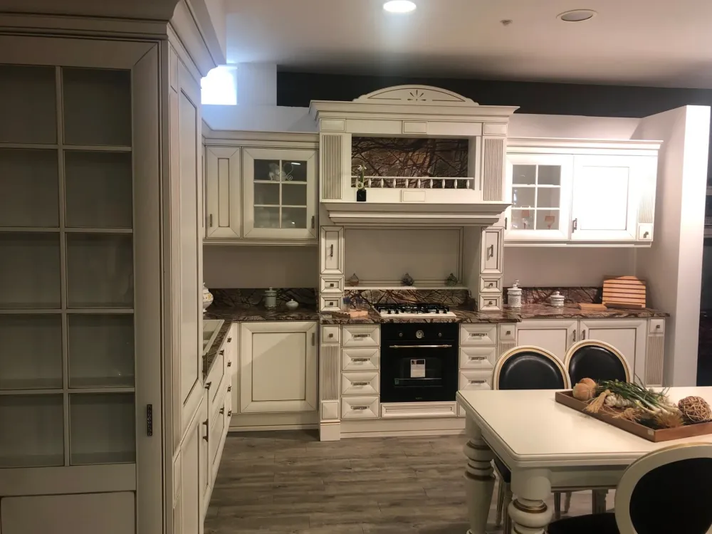 New Cucina Anna classica bianca ad angolo Cucine Ad Angolo