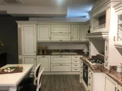 New Cucina Anna classica bianca ad angolo Cucine Ad Angolo