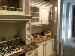 New Cucina Anna classica bianca ad angolo Cucine Ad Angolo