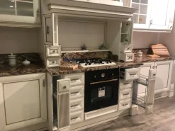 New Cucina Anna classica bianca ad angolo Cucine Ad Angolo