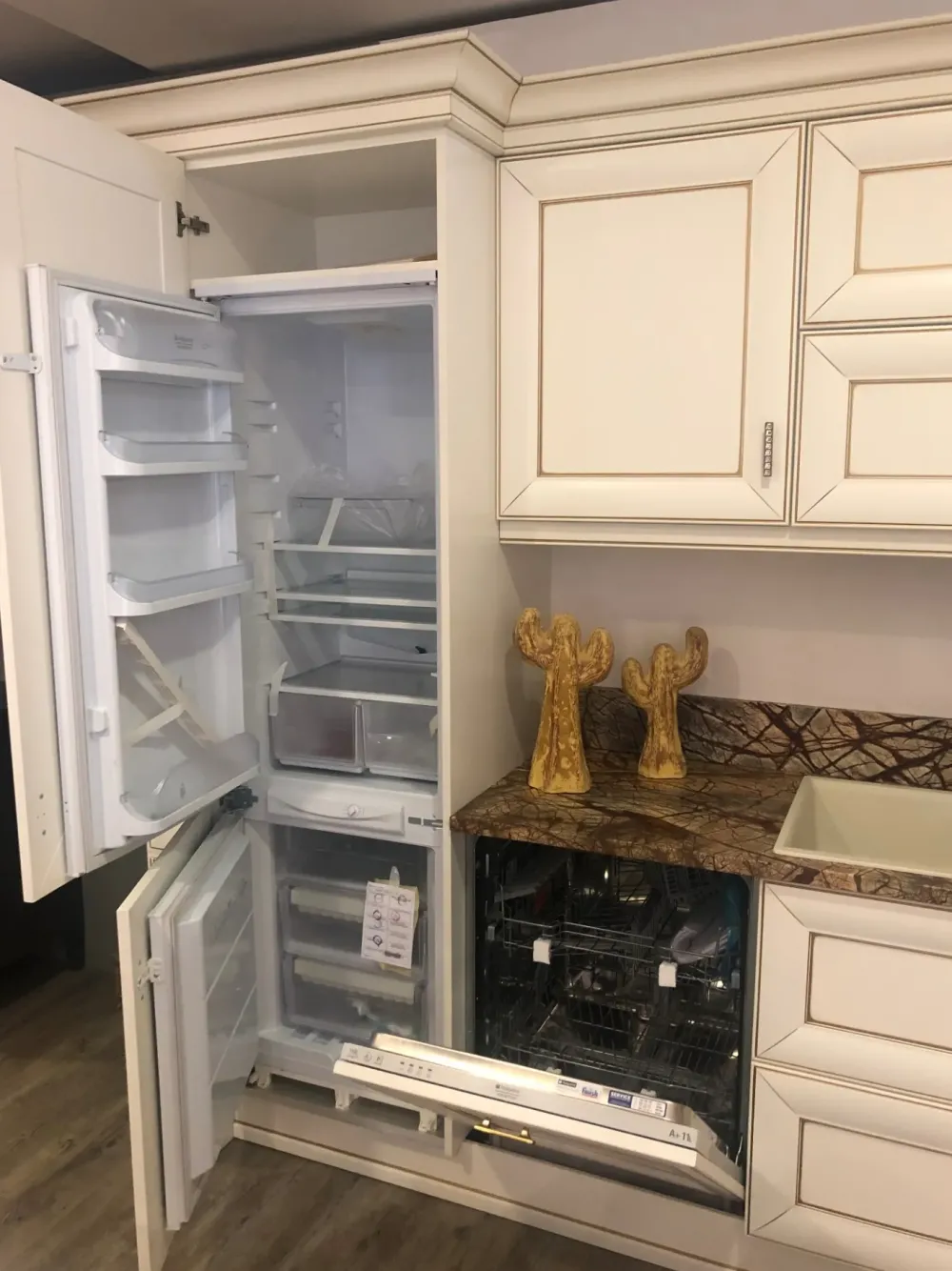 New Cucina Anna classica bianca ad angolo Cucine Ad Angolo