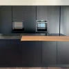 Cucina antracite design ad isola Ingrosso cucine moderne icm12 Cucine Ad Isola|Cucine Design