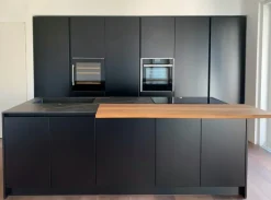 Cucina antracite design ad isola Ingrosso cucine moderne icm12 Cucine Ad Isola|Cucine Design