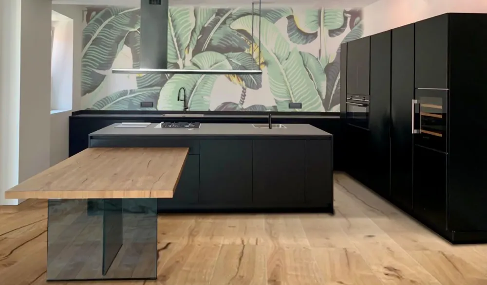 Primopiano Cucine Cucina antracite design ad isola Ingrosso cucine moderne icm13 in offerta- Cucine Ad Isola|Cucine Design