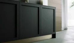 Clearance Cucina antracite design Penta / lungomare compo 11 scontata Cucine Lineari|Cucine Design