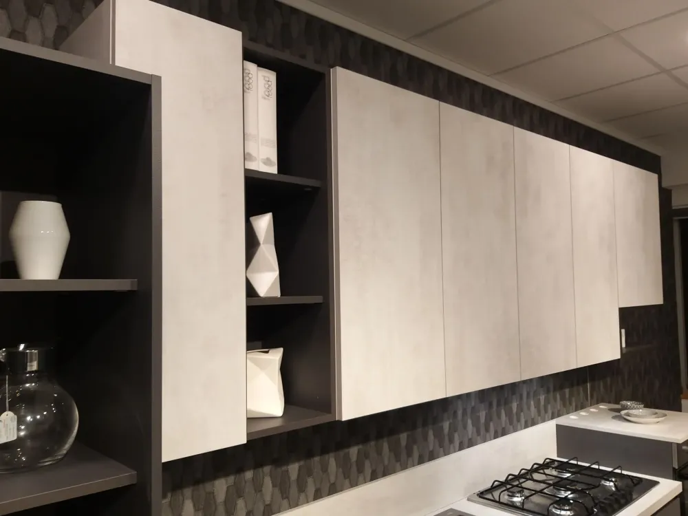 Cucina antracite moderna lineare Easy Ar^Ar-Due Online