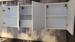 Cucina antracite moderna lineare Maya 3 a soli 5877 Euro Cucine Lineari|Cucine Moderne