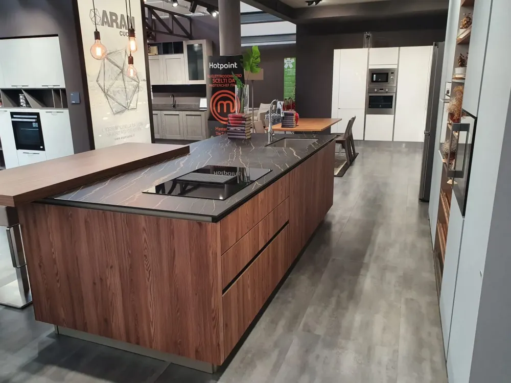 CUCINA ad isola Lab13 SCONTATA^Aran Clearance