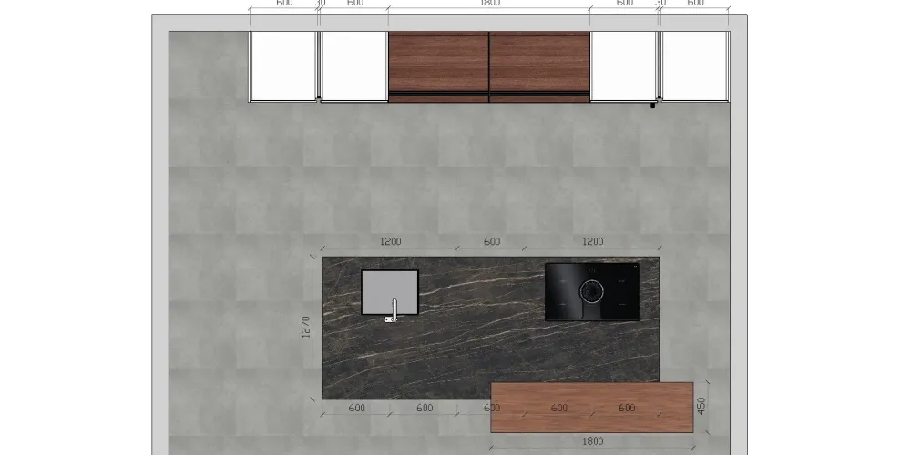 CUCINA ad isola Lab13 SCONTATA^Aran Clearance