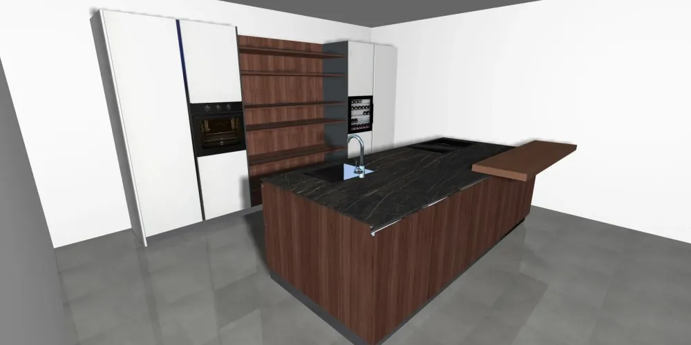 CUCINA ad isola Lab13 SCONTATA^Aran Clearance