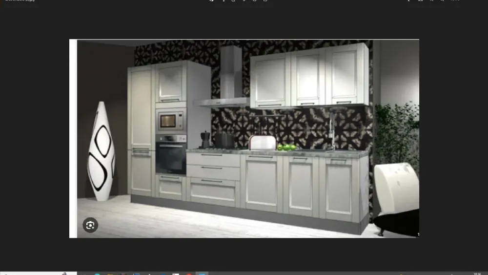 Cucina Caravaggio OFFERTA OUTLET sconto 50%^Aran Hot