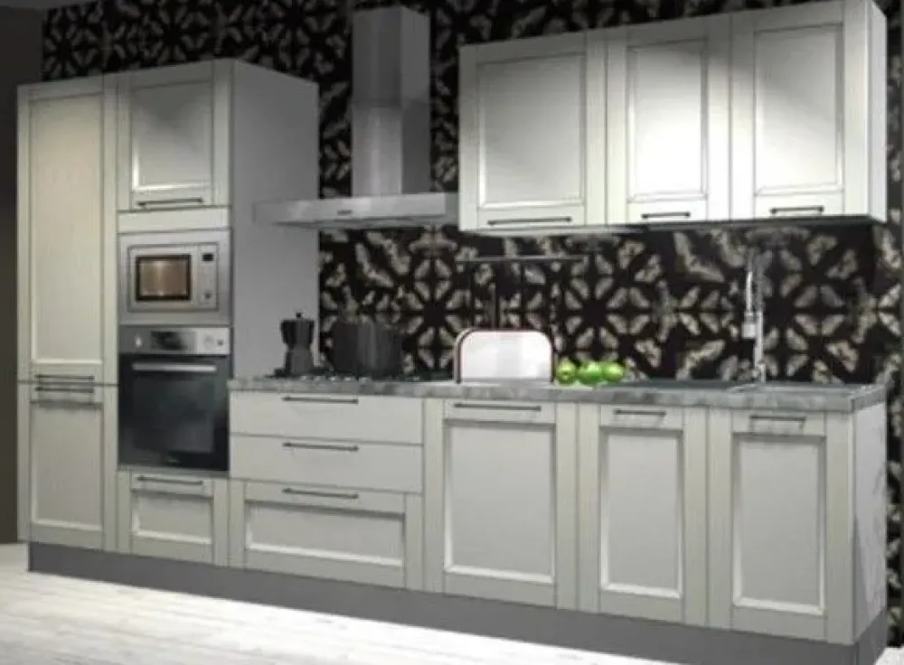 Cucina Caravaggio OFFERTA OUTLET sconto 50%^Aran Hot