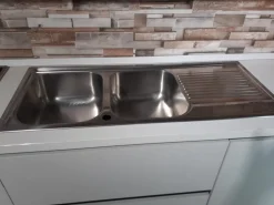 Outlet CUCINA Marilin PREZZO OUTLET scontata 50% Cucine Lineari|Cucine Moderne