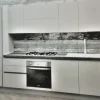 Cucina moderna lineare bianca in laminato opaco Marilyn^Aran