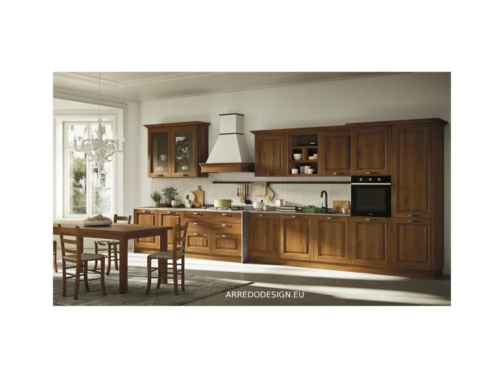Sale Cucina Easy classic OFFERTA OUTLET sconto 30% Cucine Lineari