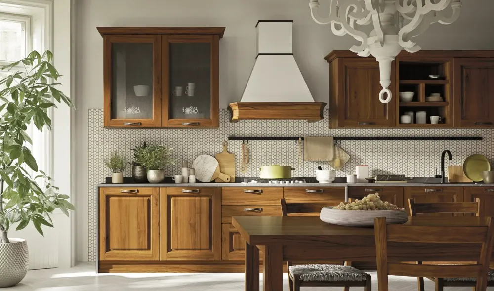Sale Cucina Easy classic OFFERTA OUTLET sconto 30% Cucine Lineari