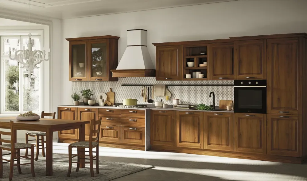 Sale Cucina Easy classic OFFERTA OUTLET sconto 30% Cucine Lineari