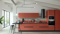 Hot CUCINA Easy matt PREZZO OUTLET scontata 30% Cucine Lineari|Cucine Moderne