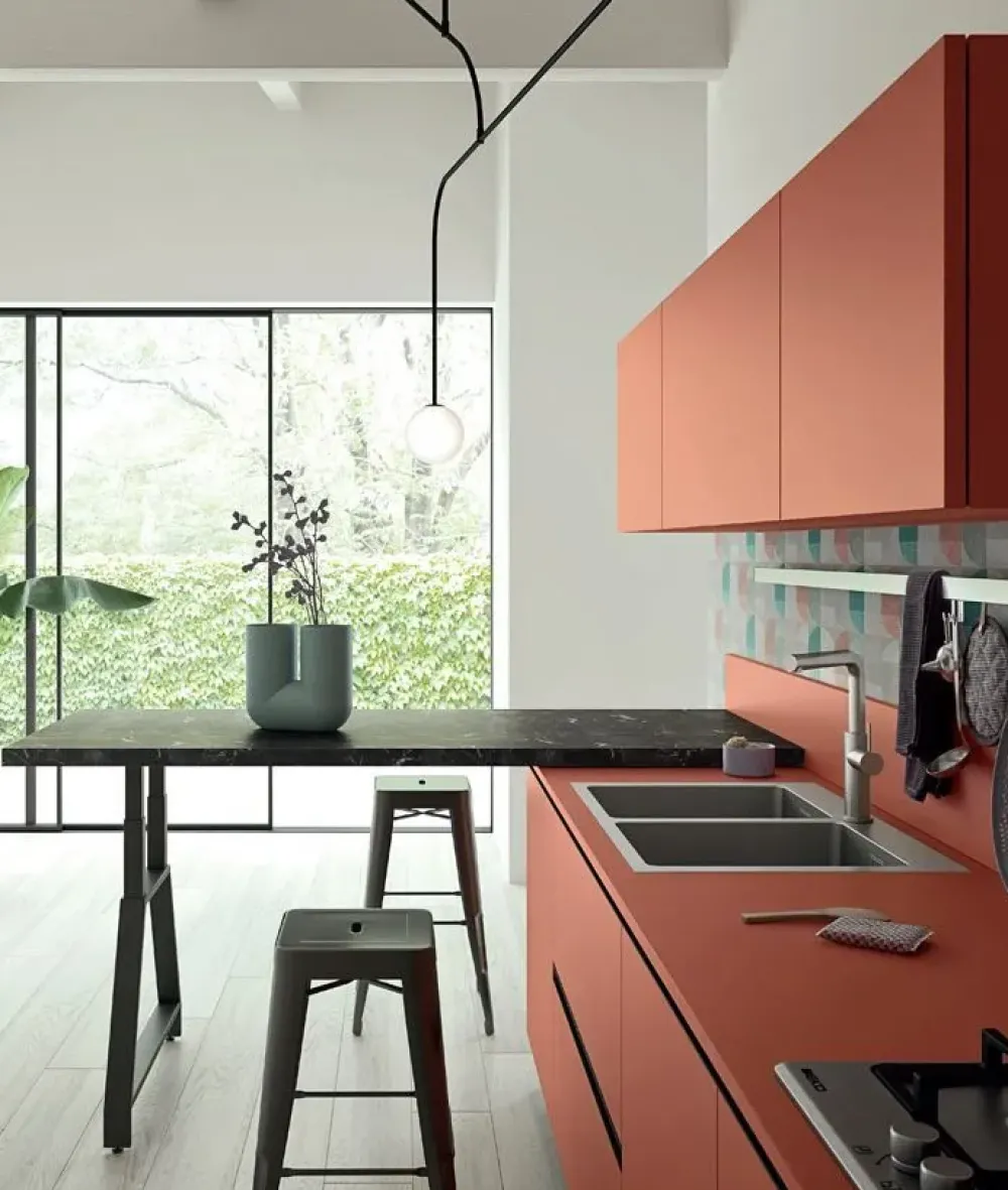 Hot CUCINA Easy matt PREZZO OUTLET scontata 30% Cucine Lineari|Cucine Moderne