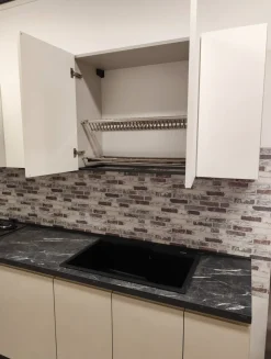 Outlet Cucina J22 OFFERTA OUTLET sconto 52% Cucine Lineari|Cucine Moderne