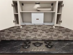 Outlet Cucina J22 OFFERTA OUTLET sconto 52% Cucine Lineari|Cucine Moderne