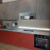 CUCINA lineare Rosso marocco SCONTATA 30%^Ar-Due Online