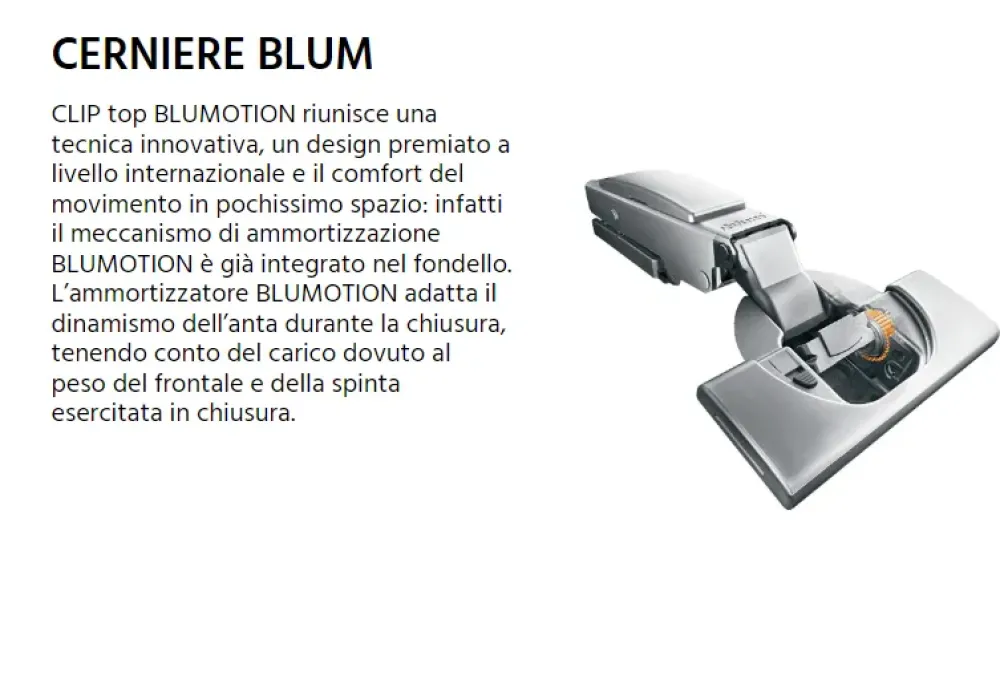 Cucina moderna ad angolo altri colori in laminato materico Easy 6^Ar-Due New