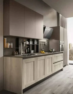 Online Cucina Cleo OFFERTA OUTLET sconto 29% Cucine Lineari|Cucine Moderne