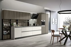 Arredo3 Cucina Cloe 01 OFFERTA OUTLET sconto 30%- Cucine Ad Isola|Cucine Moderne