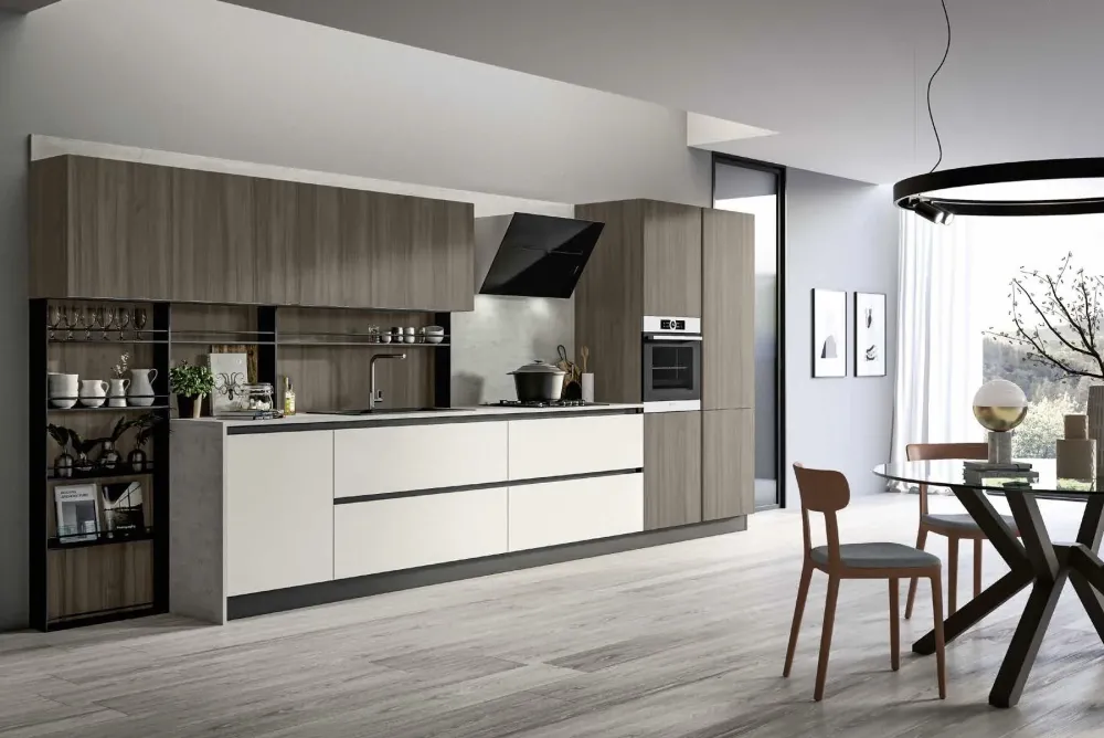 Arredo3 Cucina Cloe 01 OFFERTA OUTLET sconto 30%- Cucine Ad Isola|Cucine Moderne