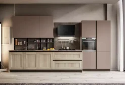 Sale CUCINA Cloe PREZZO OUTLET scontata 40% Cucine Lineari|Cucine Moderne