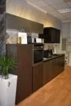 Sale Cucina country lineare grigio in laccato opaco Factory Cucine Lineari|Cucine Country