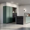 Outlet Cucina design con isola altri colori in laminato opaco Cloe Cucine Ad Isola|Cucine Design