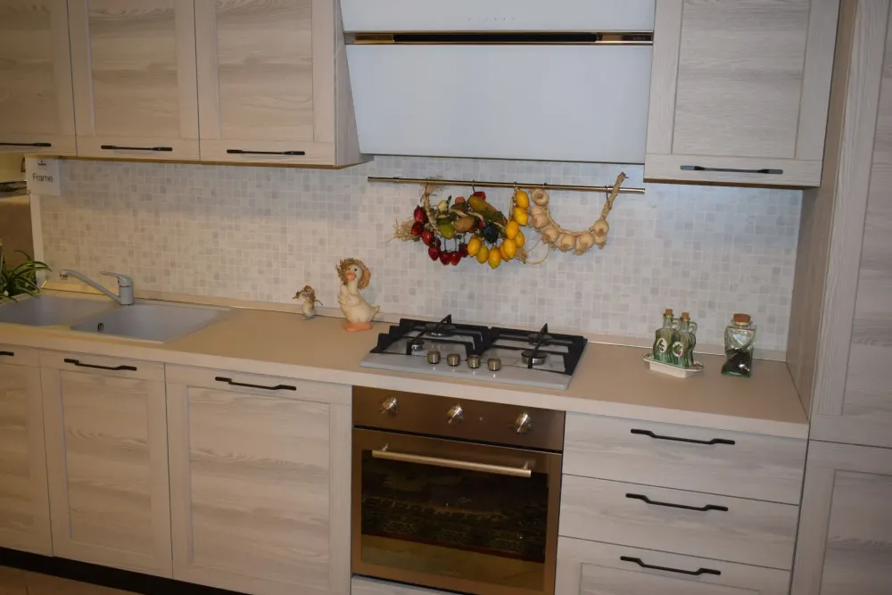 Arredo3 Cucina Frame OFFERTA OUTLET sconto 50%- Cucine Lineari