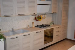 Arredo3 Cucina Frame OFFERTA OUTLET sconto 50%- Cucine Lineari