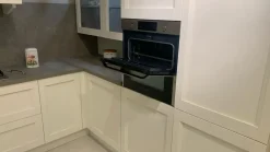 Sale CUCINA Frida PREZZO OUTLET scontata 40% Cucine Ad Angolo|Cucine Country