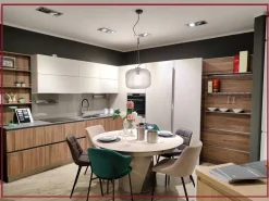 Discount CUCINA Kalì time PREZZO OUTLET scontata 40% Cucine Ad Angolo|Cucine Moderne