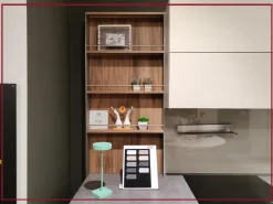 Discount CUCINA Kalì time PREZZO OUTLET scontata 40% Cucine Ad Angolo|Cucine Moderne