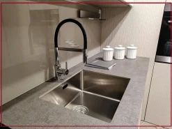 Discount CUCINA Kalì time PREZZO OUTLET scontata 40% Cucine Ad Angolo|Cucine Moderne