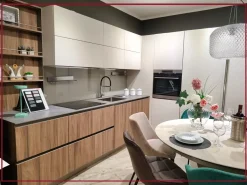 Discount CUCINA Kalì time PREZZO OUTLET scontata 40% Cucine Ad Angolo|Cucine Moderne