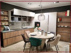 Discount CUCINA Kalì time PREZZO OUTLET scontata 40% Cucine Ad Angolo|Cucine Moderne