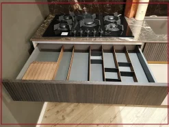 Arredo3 CUCINA Kali' 2024 PREZZO OUTLET scontata 45%- Cucine Lineari|Cucine Moderne