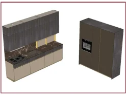 Arredo3 CUCINA Kali' 2024 PREZZO OUTLET scontata 45%- Cucine Lineari|Cucine Moderne