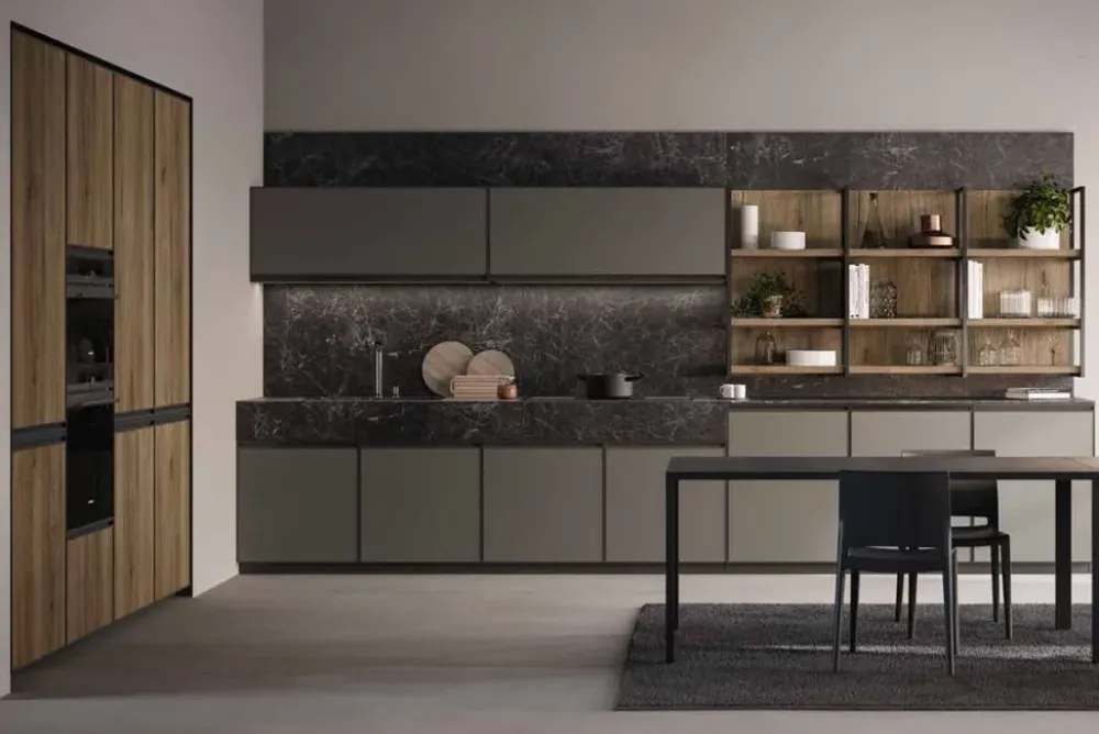 Online CUCINA Kn1 PREZZO OUTLET scontata 33% Cucine Lineari|Cucine Design