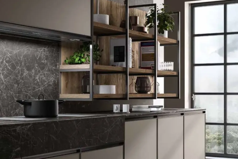 Online CUCINA Kn1 PREZZO OUTLET scontata 33% Cucine Lineari|Cucine Design