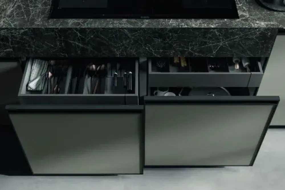 Online CUCINA Kn1 PREZZO OUTLET scontata 33% Cucine Lineari|Cucine Design