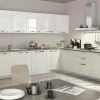 Arredo3 Cucina moderna ad angolo altri colori in laminato materico Cucina modello cloe della cucine- Cucine Ad Angolo|Cucine Moderne